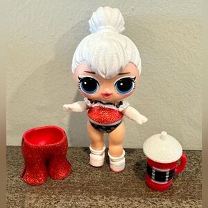LOL surprise dolls, holiday present, sleigh babe